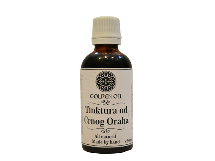 Golden Oil tinktura od crnog oraha 50 ml Golden Oil tinktura od crnog oraha 50 ml