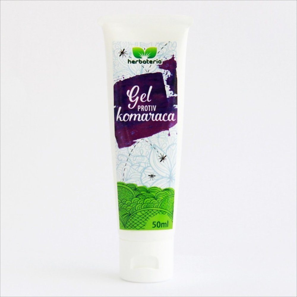 Herbateria - Gel protiv komaraca (50 ml, 100 ml) Herbateria - Gel protiv komaraca (50 ml, 100 ml)