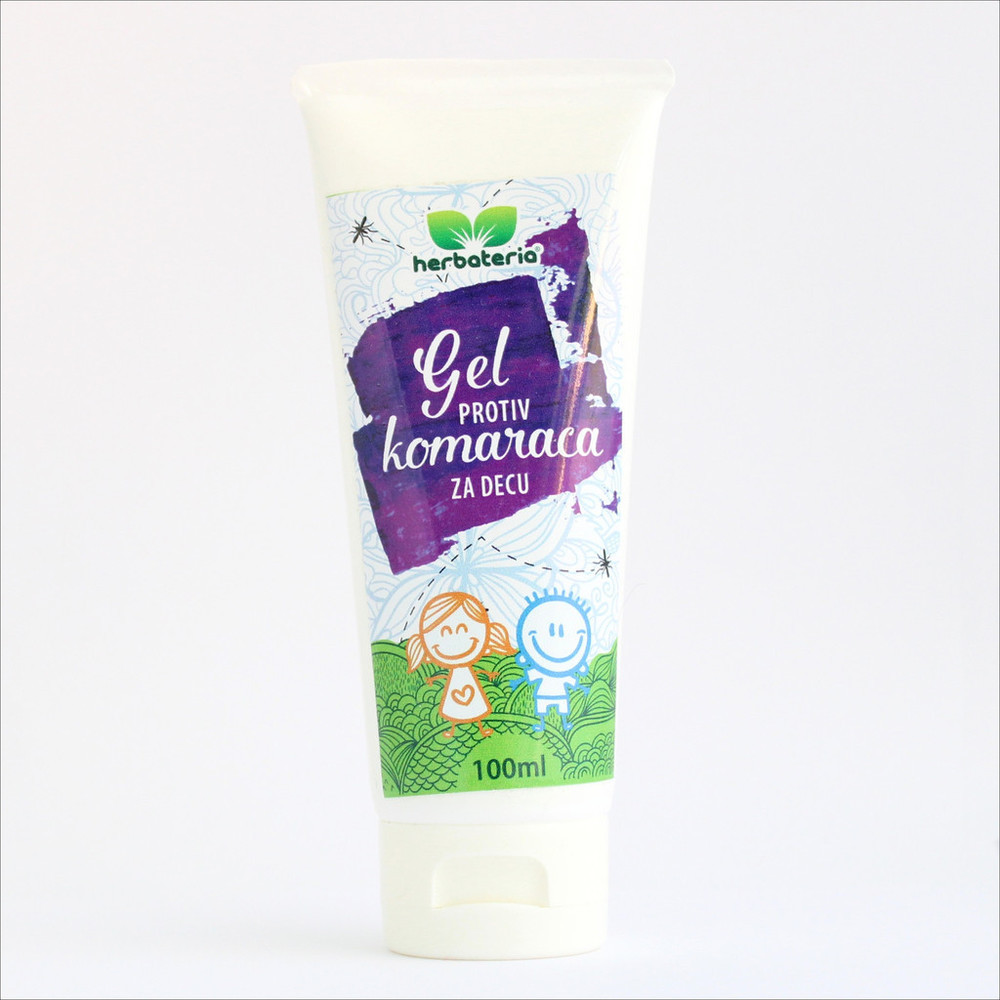 Herbateria - Gel protiv komaraca za decu (50 ml, 100 ml) Herbateria - Gel protiv komaraca za decu (50 ml, 100 ml)