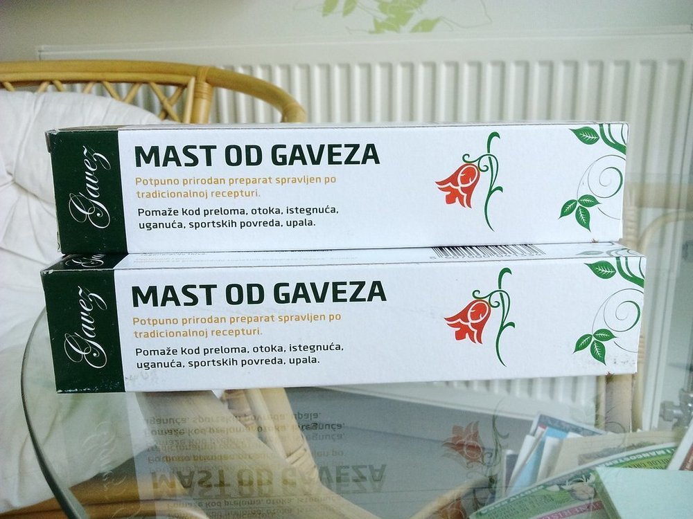 Mast od gaveza 80 ml Gavez Mast od gaveza 80 ml Gavez