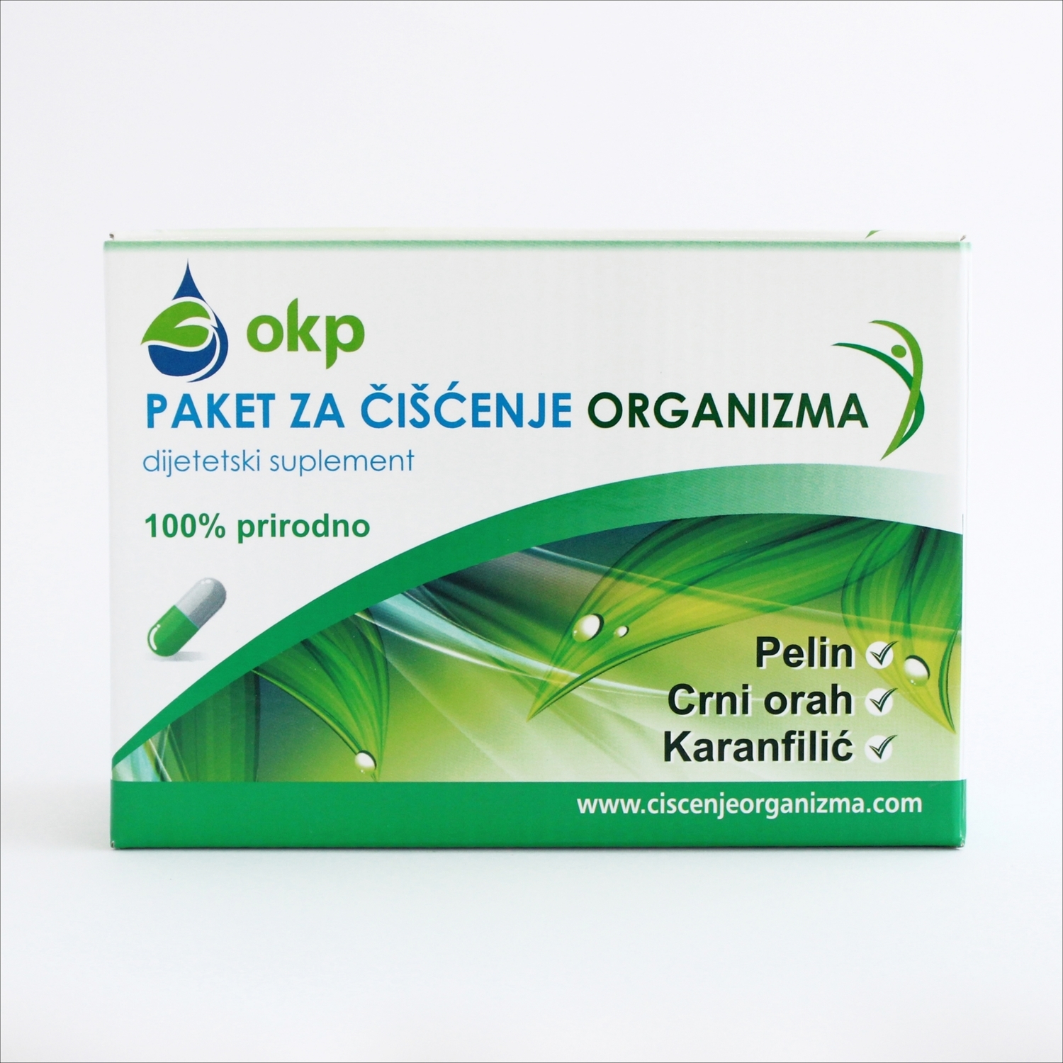 OKP PAKET (Orah, karanfilić i pelin za čišćenje organizma)-Antiparazitni program OKP PAKET (Orah, karanfilić i pelin za čišćenje organizma)-Antiparazitni program