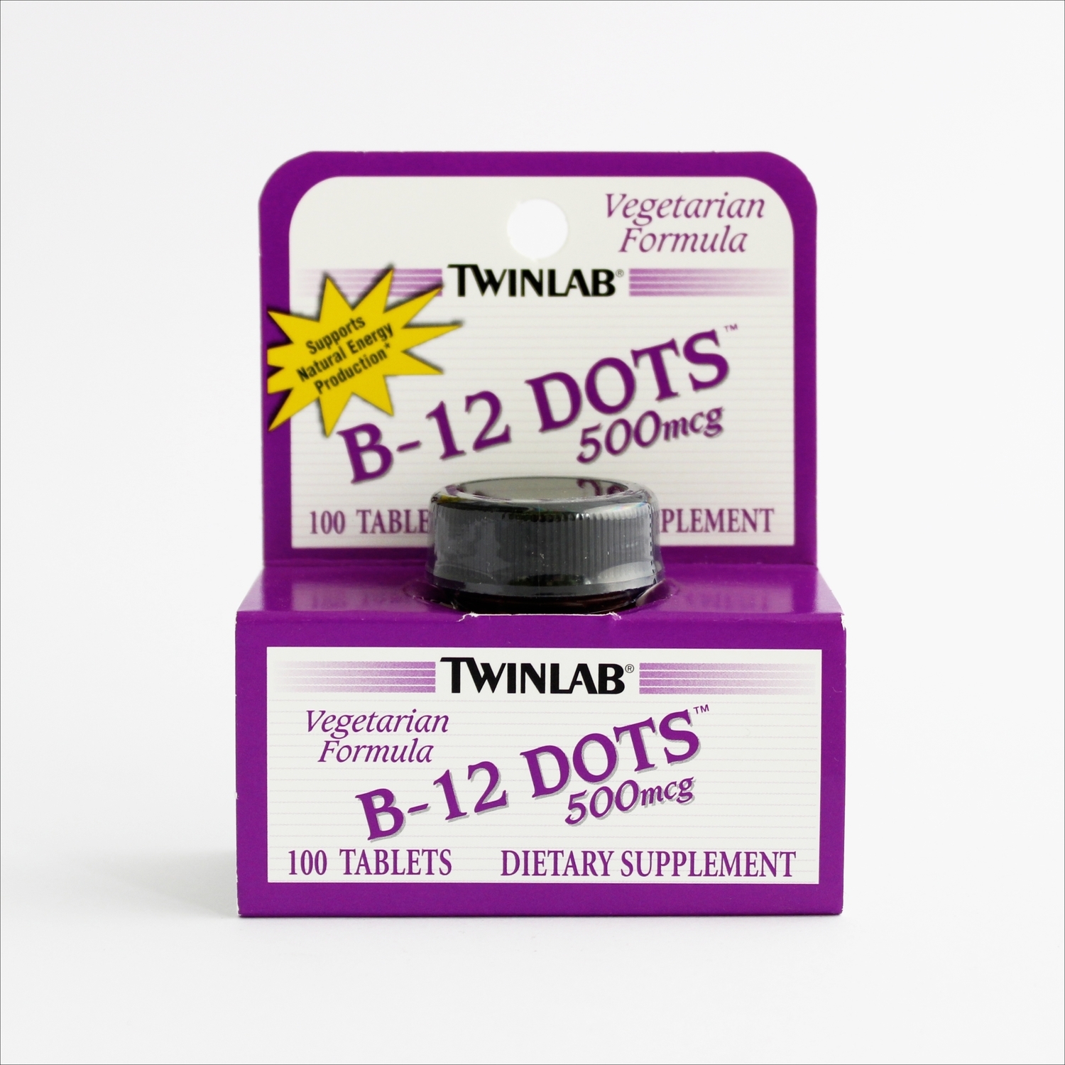 Twinlab Vitamin B-12 500 mcg -100 tableta Twinlab Vitamin B-12 500 mcg -100 tableta