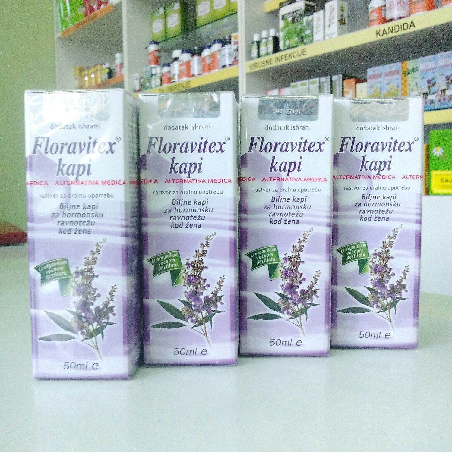 Floravitex (kapi na bazi konopljike)-100 ml Floravitex (kapi na bazi konopljike)-100 ml