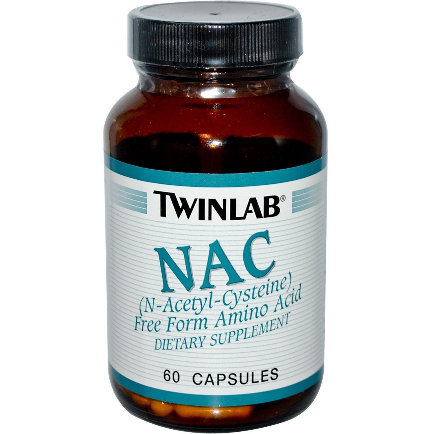 Twinlab NAC Fuel (N-acetil cistein) 600 mg - 60 kapsula Twinlab NAC Fuel (N-acetil cistein) 600 mg - 60 kapsula