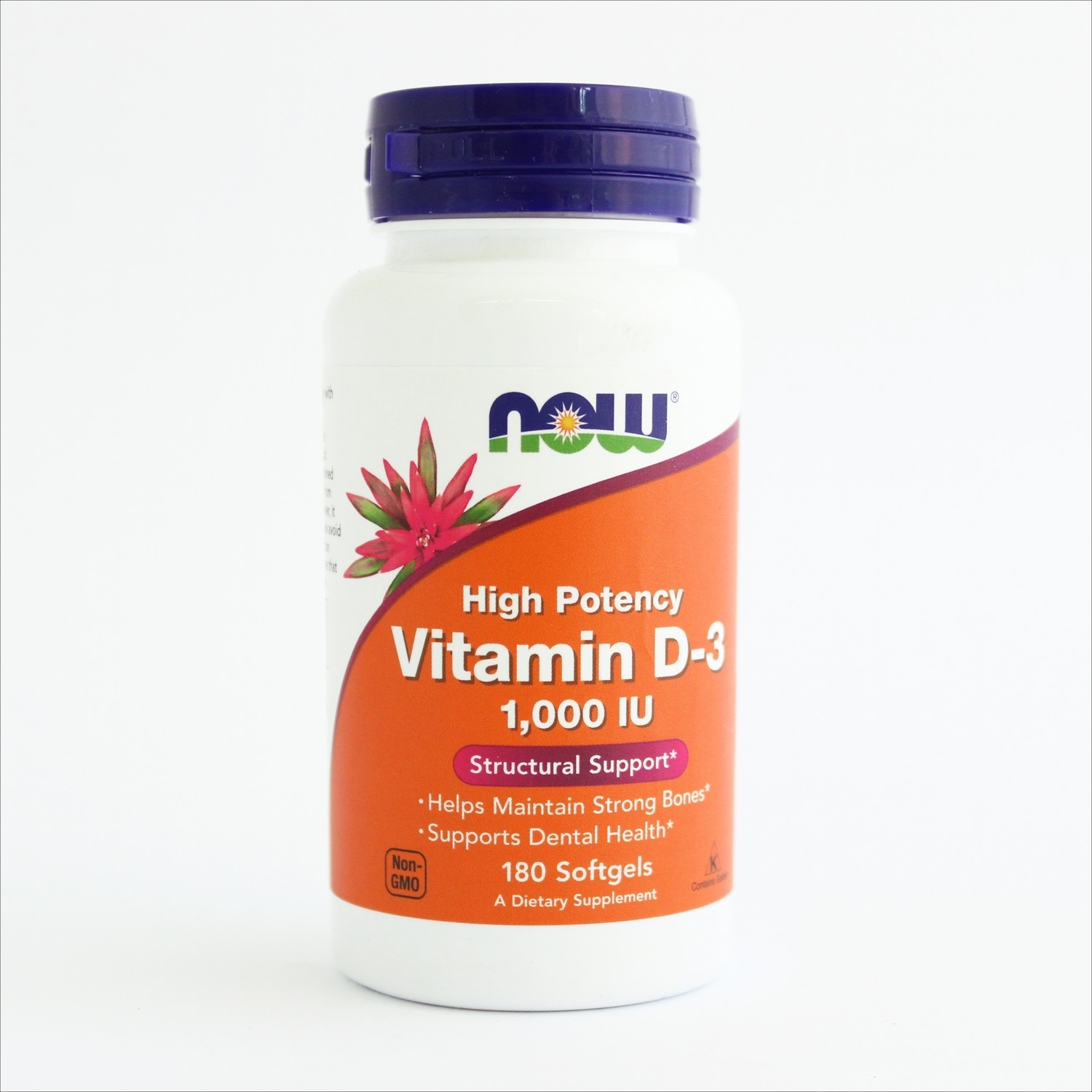 Now Vitamin D-3 1000 IU -za jake kosti(180 kapsula) Now Vitamin D-3 1000 IU -za jake kosti(180 kapsula)