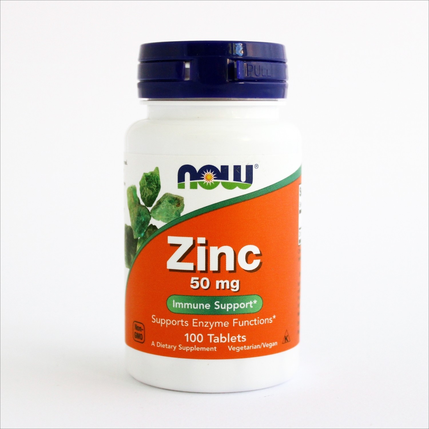Now Cink 50 mg 100 tbl Now Cink 50 mg 100 tbl