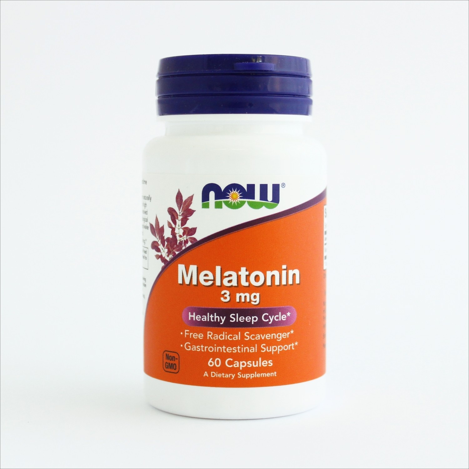 Now Melatonin 3 mg - 60 kapsula Now Melatonin 3 mg - 60 kapsula
