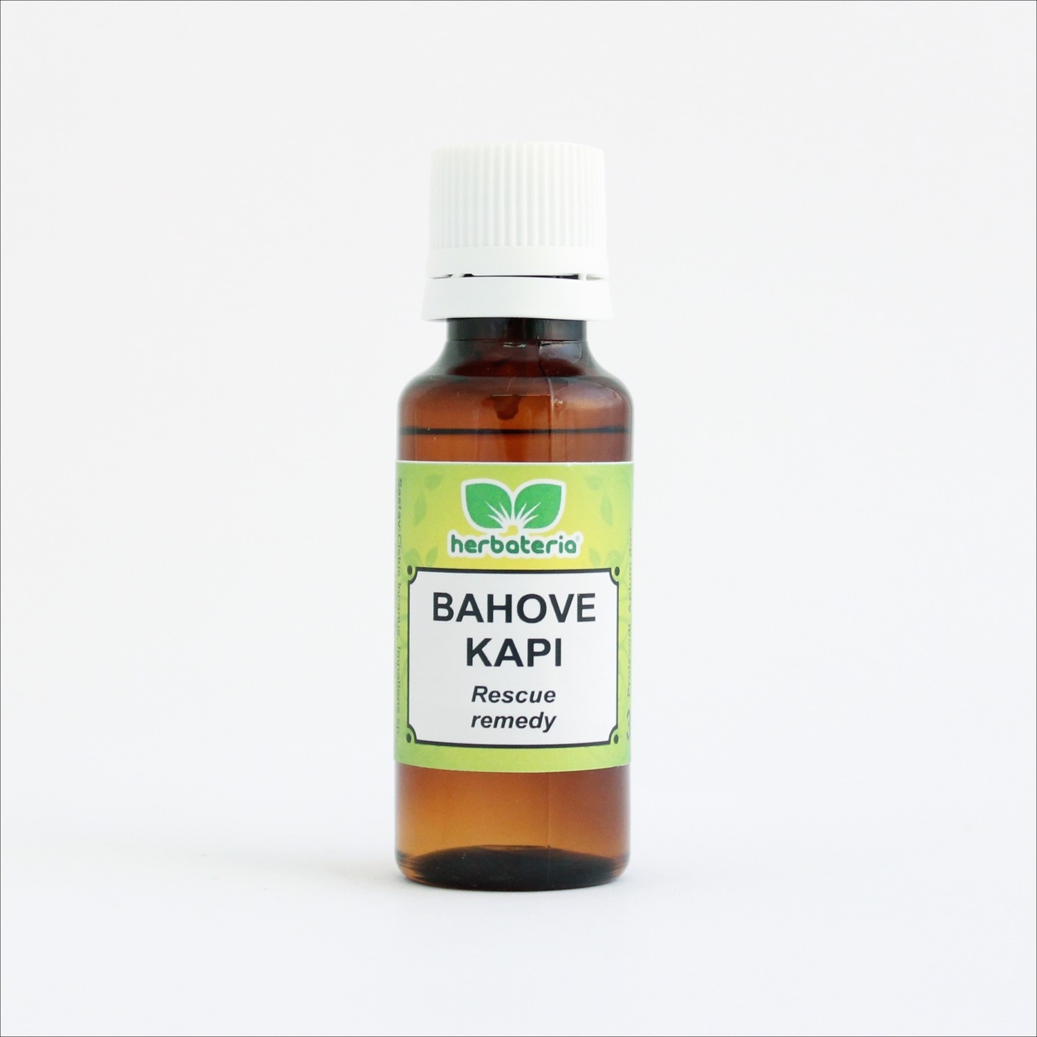 Herbateria - Rescue remedy 30 ml Herbateria - Rescue remedy 30 ml