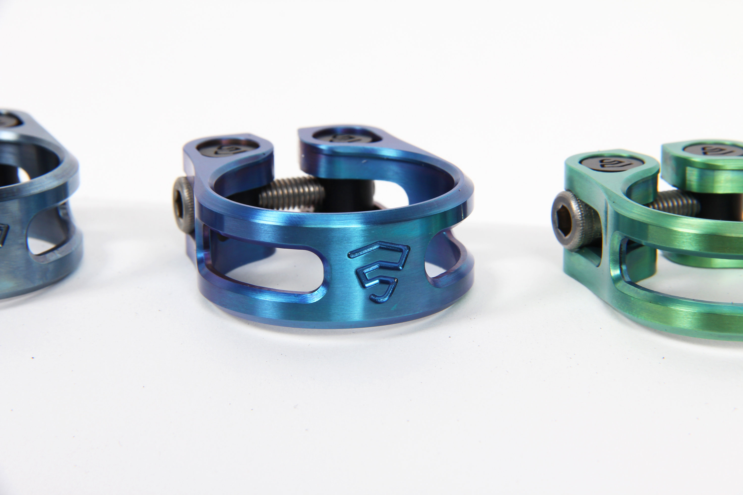 Titanium Seat Collar