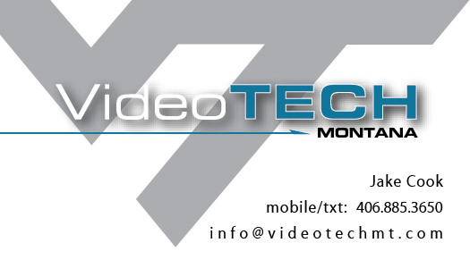 VideoTECH Montana Online Store