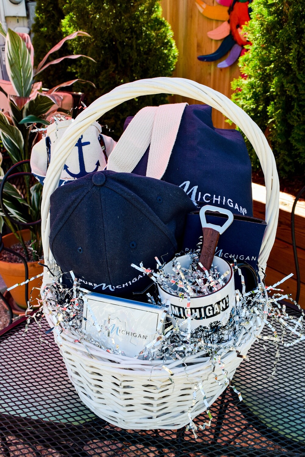 Pure Michigan Gift Basket