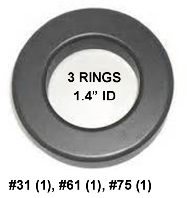 Ring - Mix 61 RFI Range: 200-2000 MHz | Ferrite Core Products - Palomar ...