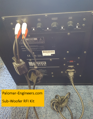 Home Theater RFI Kit 581498204 - Home Theater RFI Kit