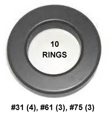 Ferrite Toroid/Ring Cores 968126766 - Ferrite Toroid/Ring Cores