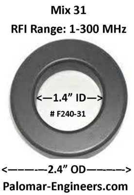Ferrite Toroid/Ring Cores 977476519 - Ferrite Toroid/Ring Cores
