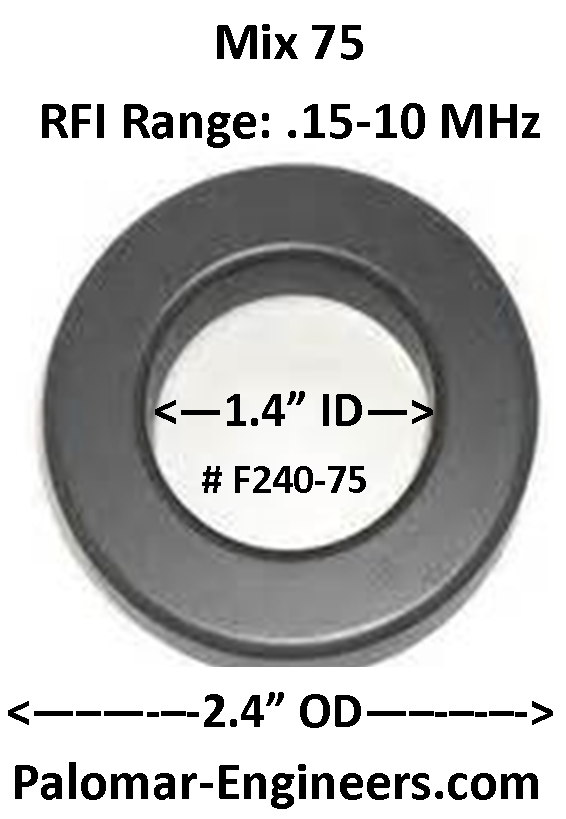 bulk ring cores