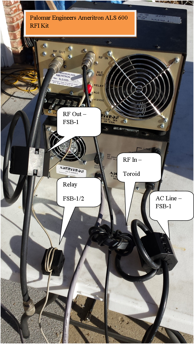 HF Amplifier RFI Kits 983046590 - HF Amplifier RFI Kits