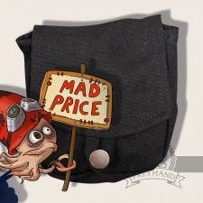 Gürteltasche, schwarz Gürteltasche, schwarz