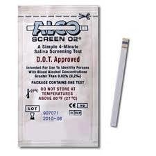 AlcoScreen Saliva Alcohol Test Alco-Screen