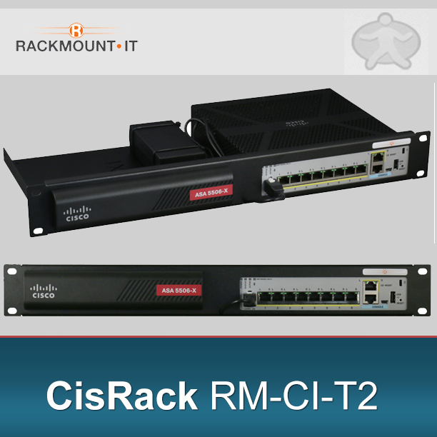 Rackmount It Rm Ci T2 Rack Mount Kit For Cisco Asa 5506 X