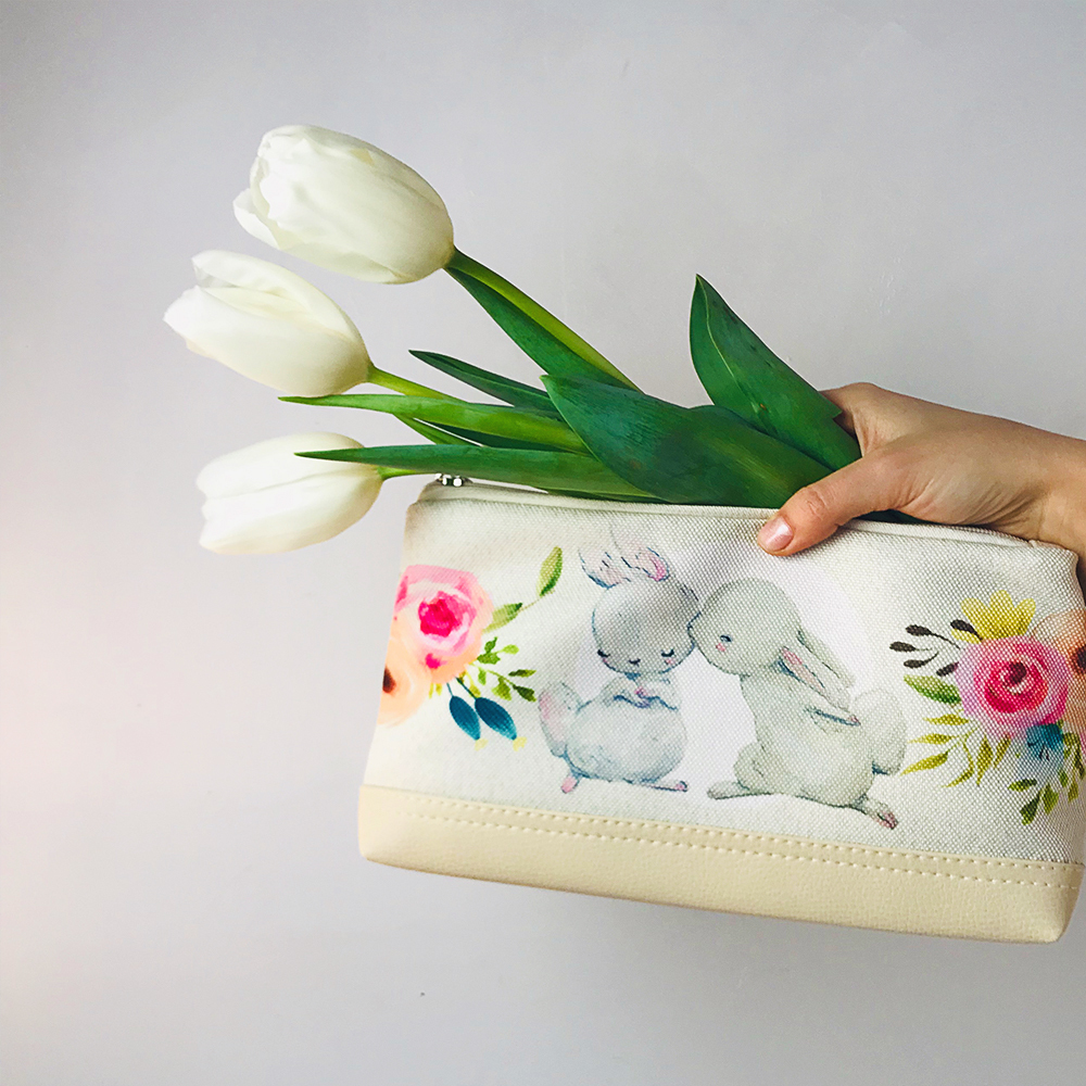 Косметичка дорожная женская Lovely Ти така ніжна Косметичка дорожная женская Lovely Ти така ніжна