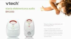 vtech safe & sound digital audio baby monitor bm1000