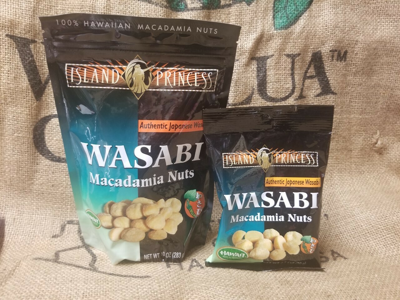 Island Princess Wasabi Macadamia Nuts