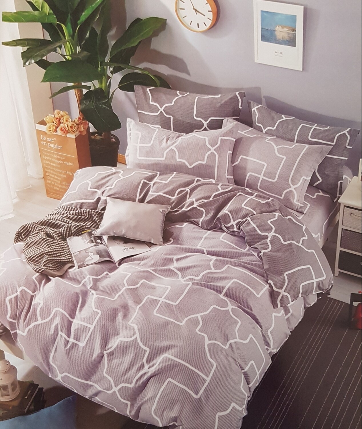 Lewis Home Avenue Bedding Set Lewis Home Avenue Bedding Set