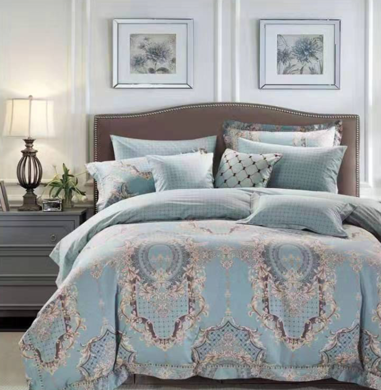 Reed Paisley Bedding Set Reed Paisley Bedding Set