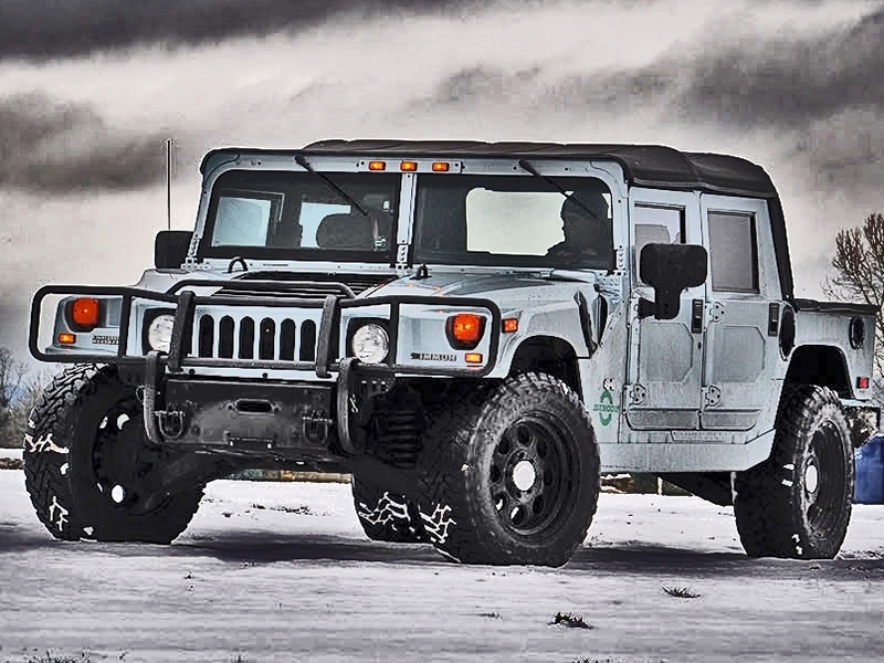 Auto Exotic Rental Houston H1 Hummer SUV