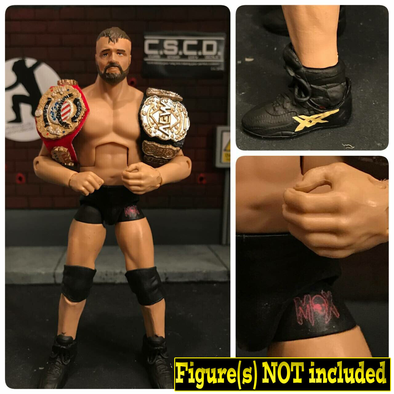 custom jon moxley figure