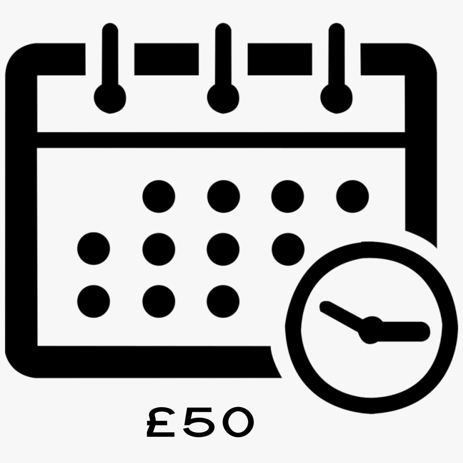 £50 Deposit £50 Deposit