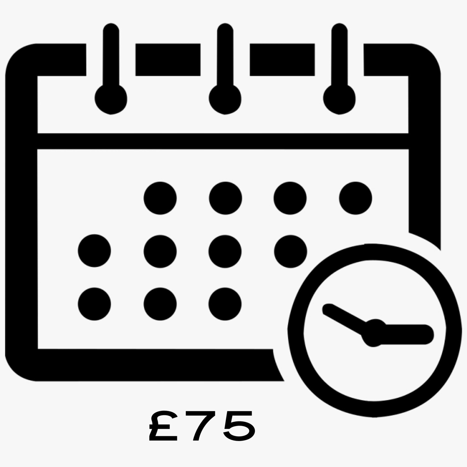 £75 Deposit £75 Deposit