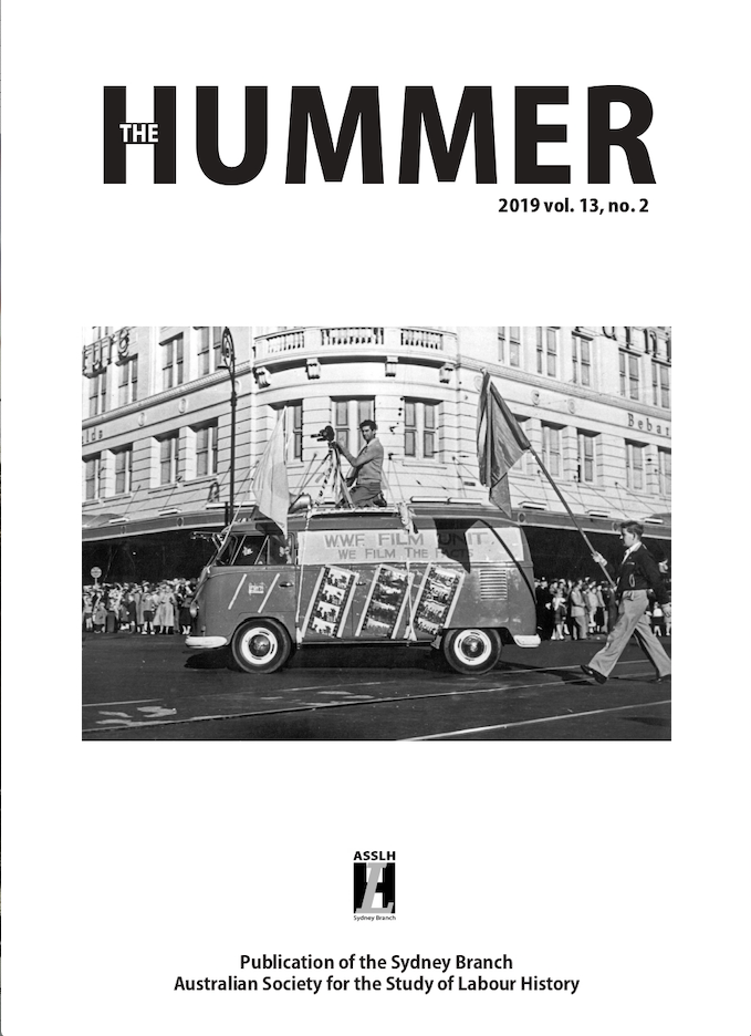 SPECIAL ISSUE ON THE TRADE UNION TRAINING AUTHORITY (TUTA), HUMMER vol. 13, no. 2, 2019 (edited by Jim Kitay). SPECIAL ISSUE ON THE TRADE UNION TRAINING AUTHORITY (TUTA), HUMMER vol. 13, no. 2, 2019 (edited by Jim Kitay).