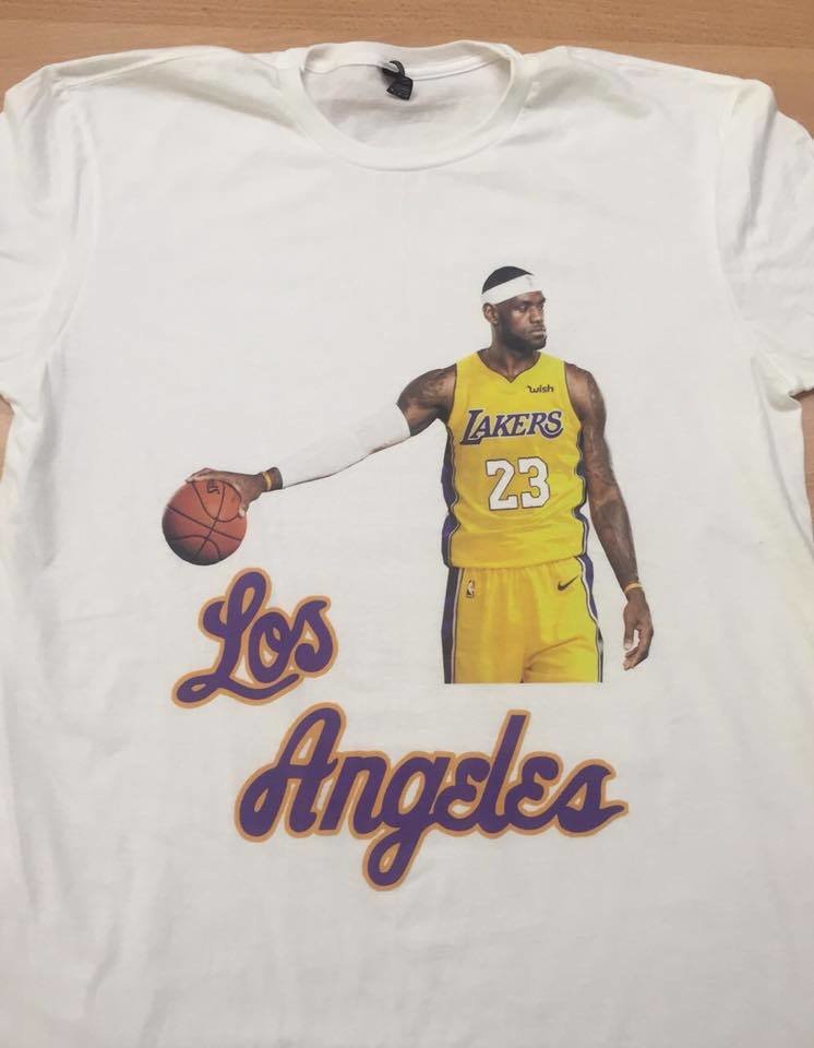 La Bron t-shirt 420