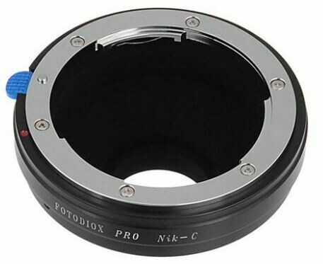 FotodioX Nikon F Lens Adapter to C-Mount FotodioX Nikon F Lens Adapter to C-Mount