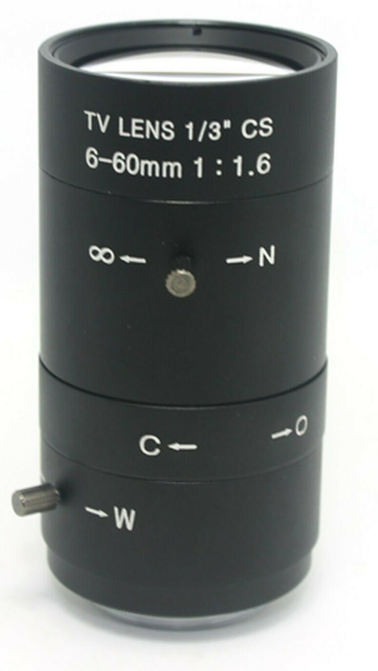 6-60mm f/1.7 zoom lens 6-60mm f/1.7 zoom lens