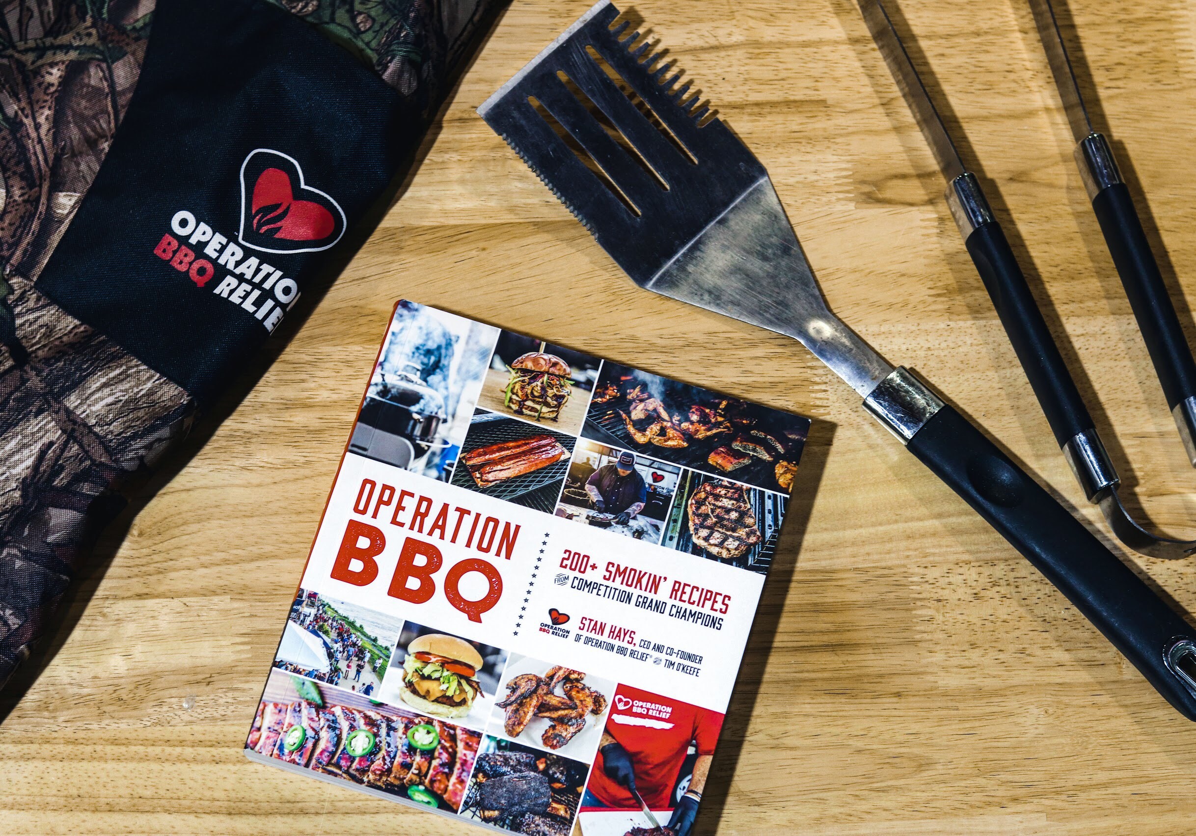 Personalized/Autographed OBR Cookbook 12345