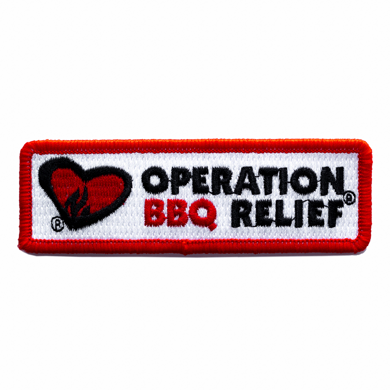 Operation BBQ Relief Patch - Non-Velcro OBRPatch-NV