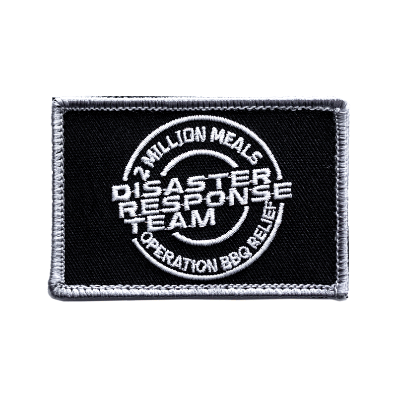 2 Million Meals - Disaster Response Team - OBR 2MPatch