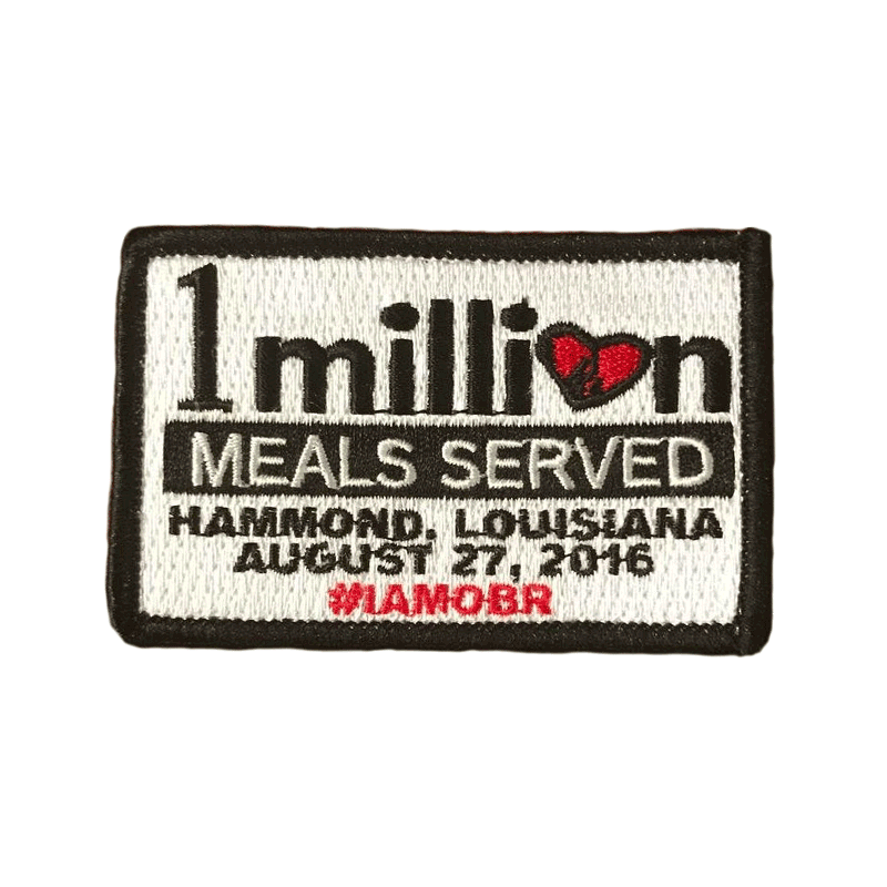 1 Million Meals Patch 51235