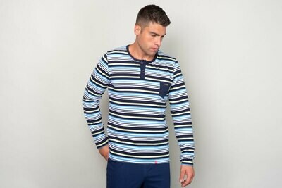 Manor Stripes Četvorobojna Majica (dug rukav) Manor Stripes Četvorobojna Majica (dug rukav)