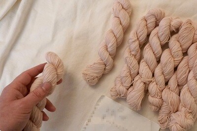 Natural Dye Sashiko Thread | Fall-Deer collection Natural Dye Sashiko Thread | Fall-Deer collection