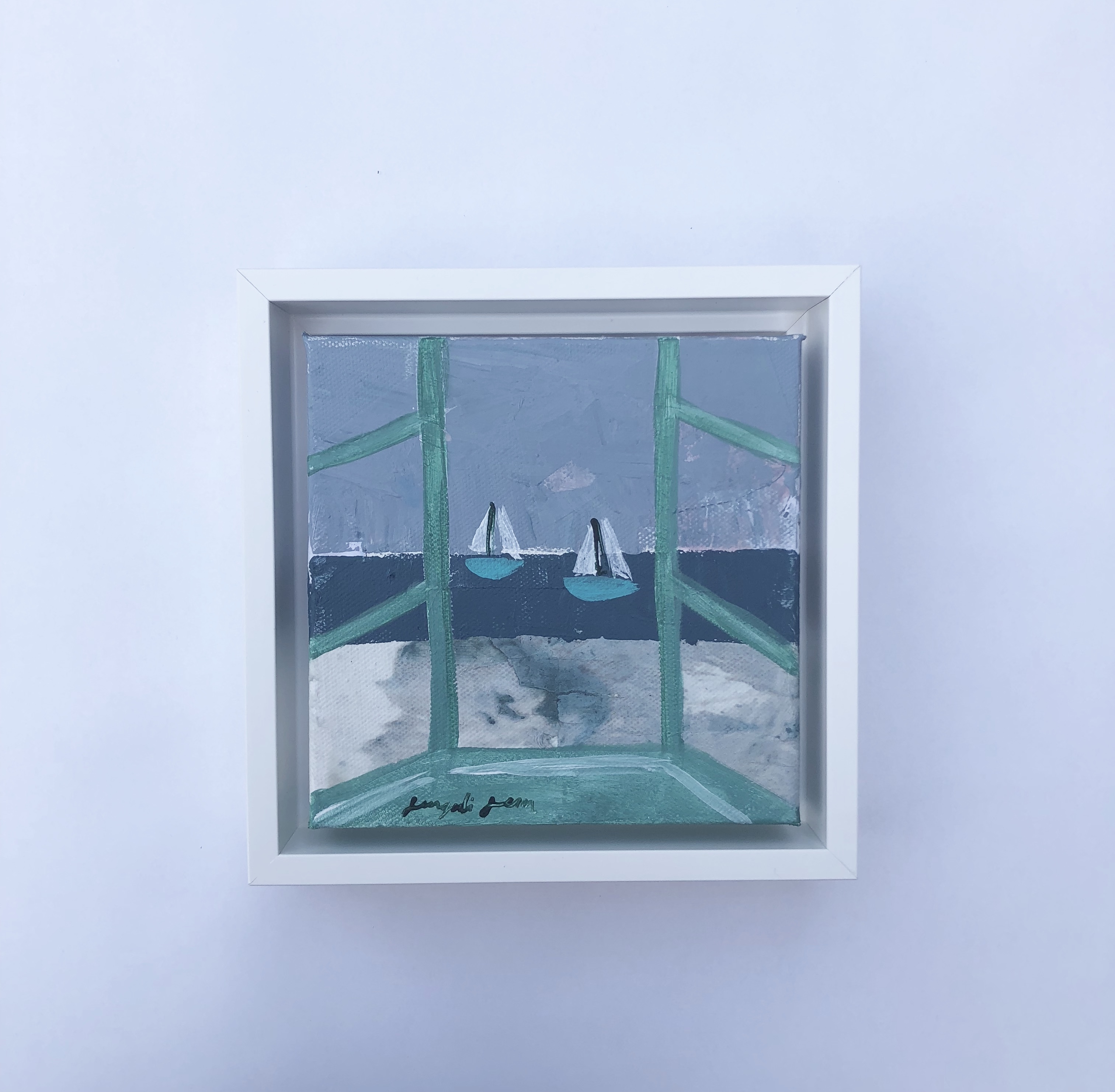 Island Hopping (6x6) 00098