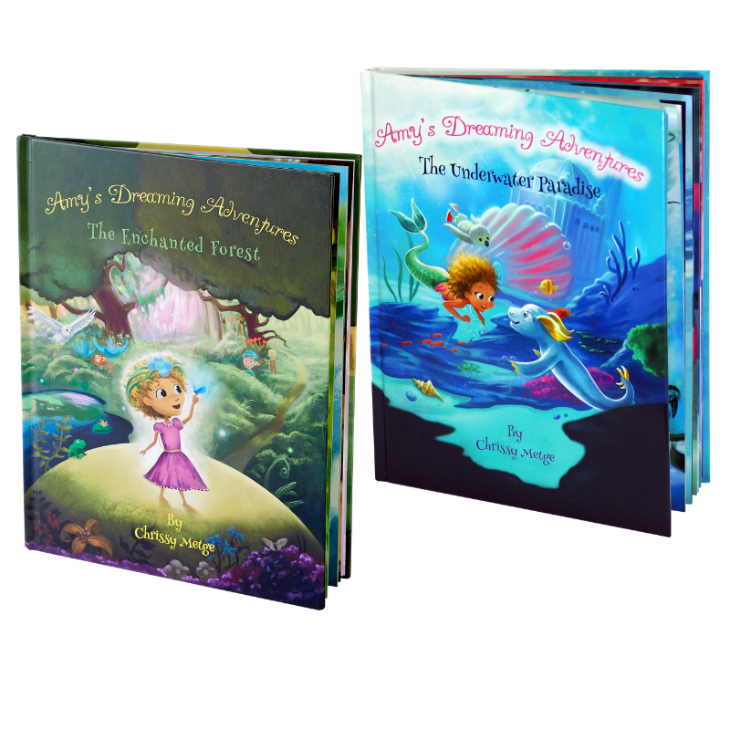 Amys Dreaming Adventures: Book 1 & Book 2 Gift Bundle Amys Dreaming Adventures: Book 1 & Book 2 Gift Bundle