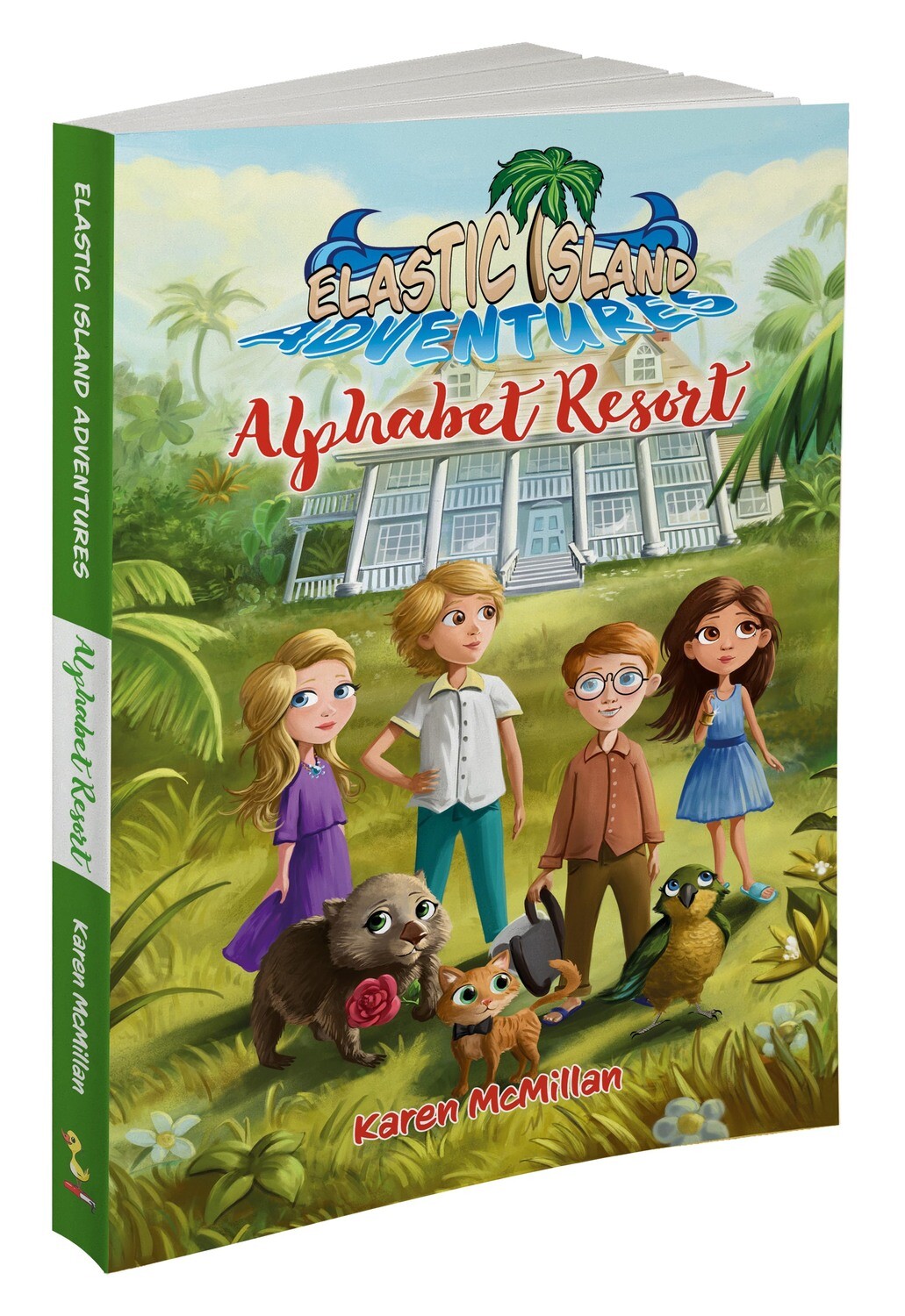 Elastic Island Adventures - Alphabet Resort - NEW Elastic Island Adventures - Alphabet Resort - NEW