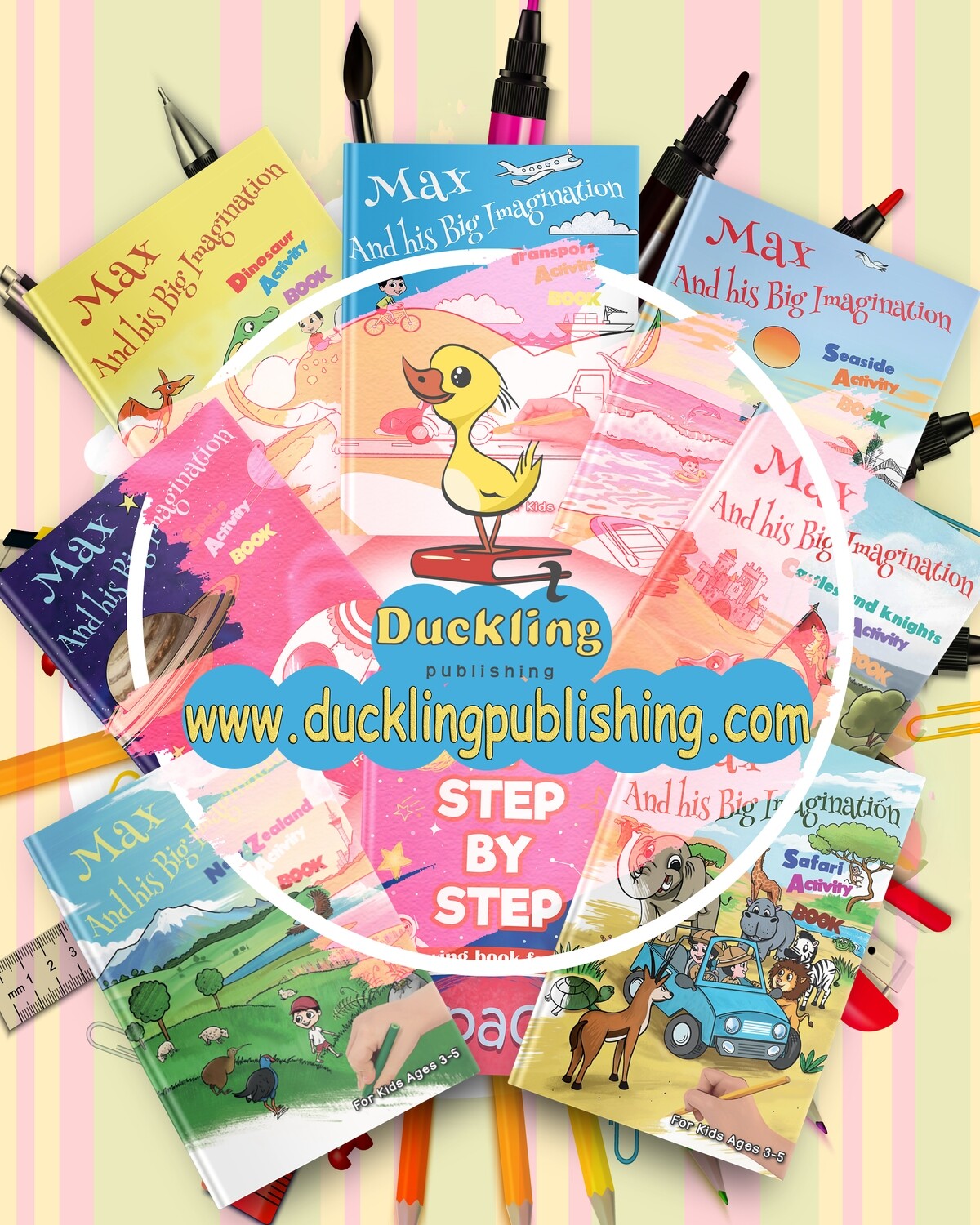 7 Activity Books - Boredom Buster Mega Pack - DOWNLOAD 7 Activity Books - Boredom Buster Mega Pack - DOWNLOAD