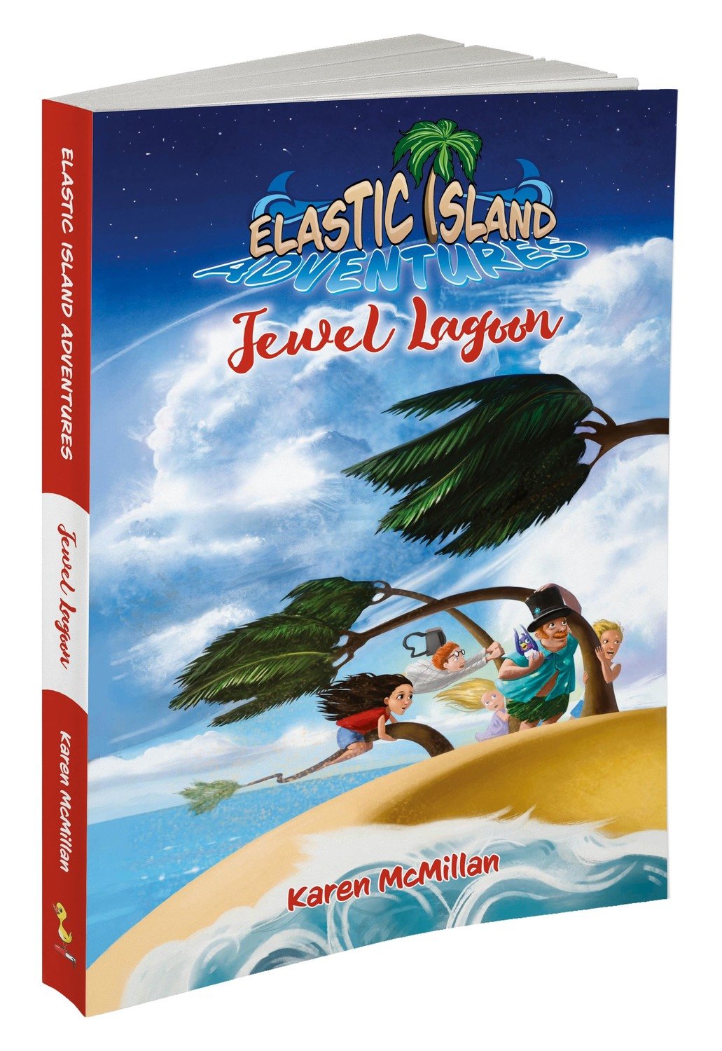 Elastic Island Adventures - Jewel Lagoon Elastic Island Adventures - Jewel Lagoon