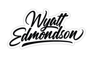 Wyatt Edmondson - Sticker Wyatt Edmondson - Sticker