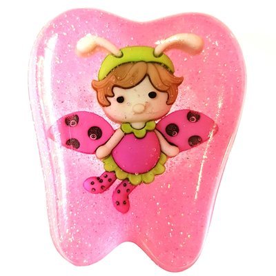 Tooth Fairy Box Pink Flutter bug Tooth Fairy Box Pink Flutter bug